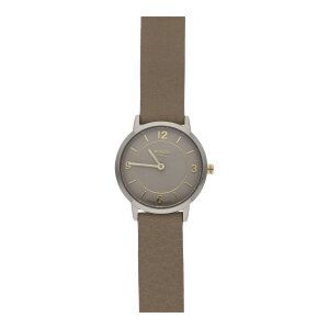 Boccia Armbanduhr Damen Trend Lederband Beige 3371-06