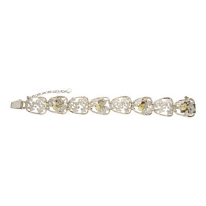 Trachtenarmband Damen 835 Silber Grandl Second Hand...