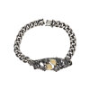 Trachten Scharivari Damen Armband 25326686 Silber 835 geschwärzt, Grandl