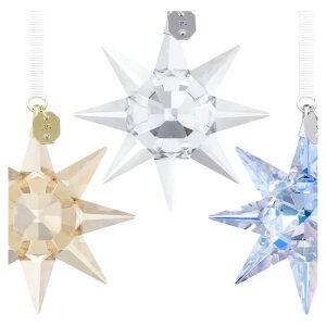 Swarovski Weihnachts Set 5734798 Annual Edition Ornament...