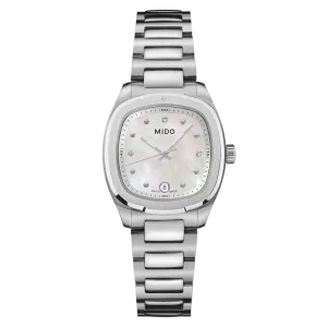 Mido Damen Uhr M049.110.11.116.00 Multifort TV 28 Quartz