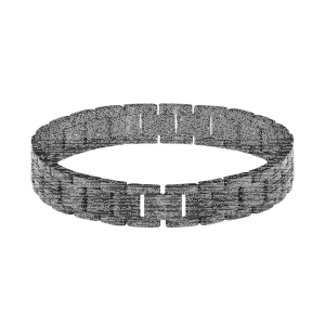Boss Armband Herren Edelstahl Ionenplattiert schwarz 1580886