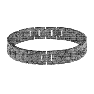 Boss Armband Herren Edelstahl Ionenplattiert schwarz 1580886