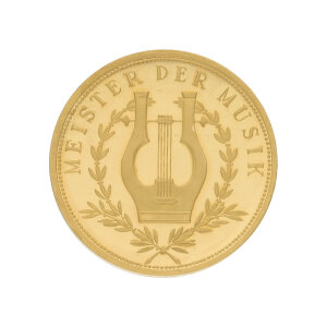 Goldmünze 14 Gramm Gold 986 Wolfgang Amadeus Mozart...