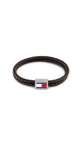 Tommy Hilfiger Armband 2790754 Leder, Magnetverschluss