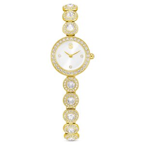 Swarovski Damen Uhr 5750500 Una Angelic, gold plattiert