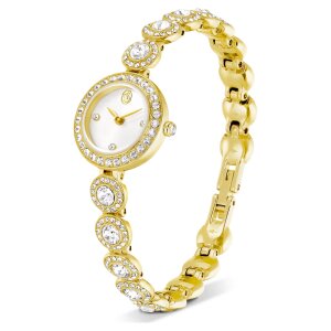 Swarovski Damen Uhr 5750500 Una Angelic, gold plattiert