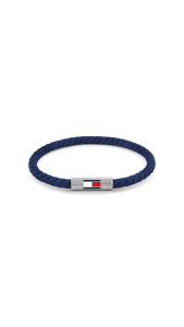 Tommy Hilfiger Herren Armband 2790740 Edelstahl, blau