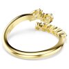 Swarovski Offener Ring 5748078 Mesmera, Verschiedene Schliffe, Weiß, 18K goldplattiert, Gr. 55