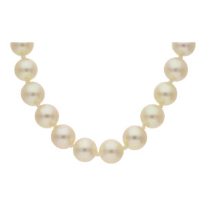 Akoyazuchtperlenkette Damen 585 Gold Schließe...