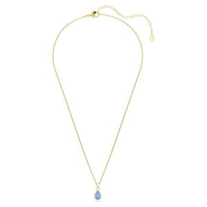 Swarovski Halskette Chroma 5757786 Tropfenschliff, Blau,...