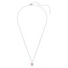 Swarovski Halskette Chroma 5757789 Verschiedene Schliffe, Rosa, Rhodiniert