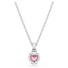 Swarovski Halskette Chroma 5757789 Verschiedene Schliffe, Rosa, Rhodiniert