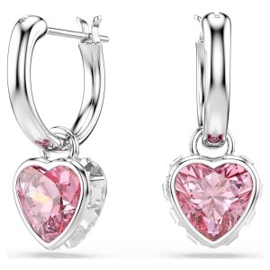 Swarovski Chroma Drop Ohrhänger 5757814 Herz, Rosa,...