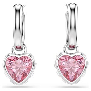 Swarovski Chroma Drop Ohrhänger 5757814 Herz, Rosa,...