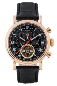 Carl von Zeyten Automatikuhr Limited Edition CVZ0088RBKS...