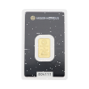 Goldbarren 5 Gramm Feingold 999,9 Argor-Heraeus zertifiziert GB-GP-5.00G-AGH-ZEGS Made in Switzerland