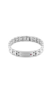 Tommy Hilfiger Herren Armband 2790731 Edelstahl, poliert,...