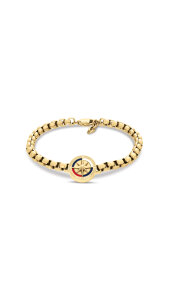 Tommy Hilfiger Herrenarmband Kompass 2790727 Edelstahl,...