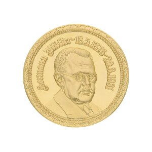 Goldmedaille 999,9 Feingold 11,5 Gramm Hermann...