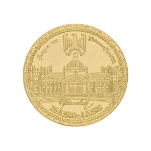 Goldmedaille 11,4 Gramm Feingold 999,9 Konstantin...