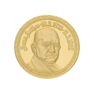 Goldmedaille Hans Luther 11 Gramm Feingold 999,9...