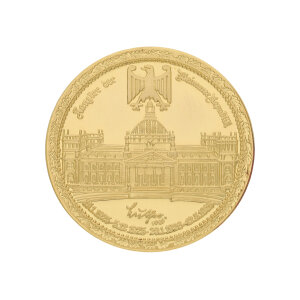 Goldmedaille Hans Luther 11 Gramm Feingold 999,9...
