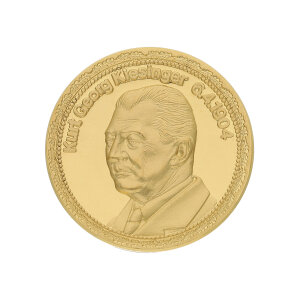 Goldmedaille 11,7 Gramm Feingold 999,9 Kurt Georg...