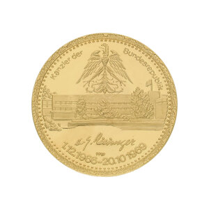 Goldmedaille 11,7 Gramm Feingold 999,9 Kurt Georg...