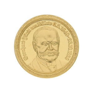 Goldmedaille 11,8 Gramm Feingold 999,9 Bernhard...