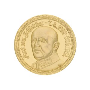 Goldmedaille 11,2 Gramm Gedenkmedaille Feingold 999,9...