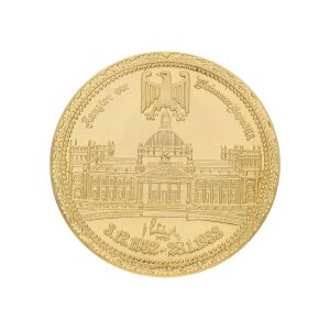 Goldmedaille 11,2 Gramm Gedenkmedaille Feingold 999,9...
