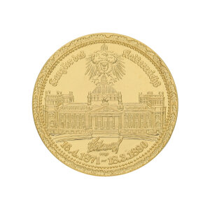 Goldmedaille 11,8 Gramm Feingold 999,9 Otto Fürst...