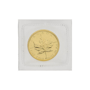 Goldmünze 1/10 Unze Canada Maple Leaf 999,9 Feingold...