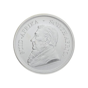 Silbermünze Krügerrand 1 Unze Feinsilber 999...