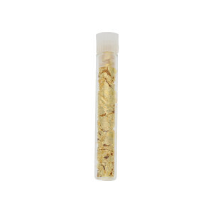 Blattgold Röhrchen für z.B. Deko 25326690 aus...