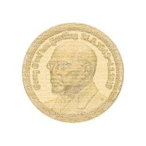 Goldmedaille 11,3 Gramm Feingold 999,9 Gedenkmedaille...
