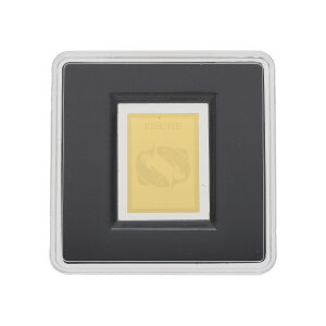 1/500 Unze Goldbarren 999 Feingold Sternzeichen Fische...