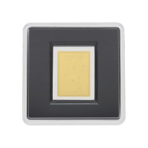 1/500 Unze Goldbarren 999 Feingold Sternzeichen Fische...