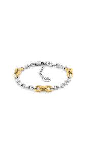 Tommy Hilfiger Halskette Damen 2781059 Edelstahl Bicolor,...