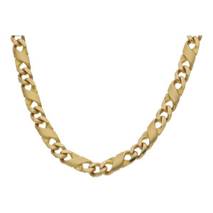 Goldkette 585 Herren massiv FBM 25326691 Second Hand,...