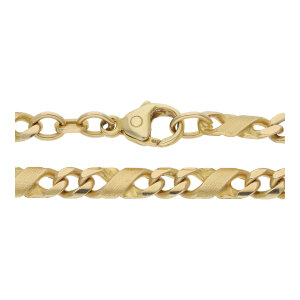 Goldkette 585 Herren massiv FBM 25326691 Second Hand,...