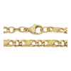 Goldkette 585 Herren massiv FBM 25326691 Second Hand, getragen, wie neu