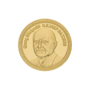 Goldmedaille 11,4 Gramm Georg Michaelis Gedenkmedaille...