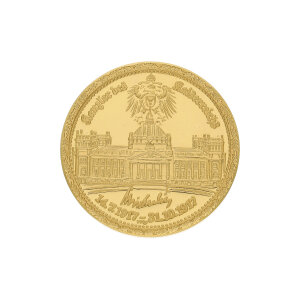 Goldmedaille 11,4 Gramm Georg Michaelis Gedenkmedaille...