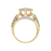 Diamantring Damen 750 Gelbgold ca. 1,25 ct Brill.  getragen 25326694 Second Hand Gr. 52