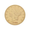 Goldmünze 33,4 Gramm Liberty Head, Double Eagle Gold 900 GM-33.4G-LHE-1902-900