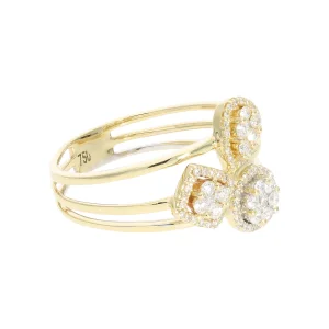 Goldring 750 Diamanten Damen 25326704 Second Hand,...