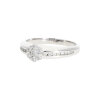 Damenring 585 Weißgold ca. 0,6 ct Brillant getragen 25326710 Second Hand Gr 58