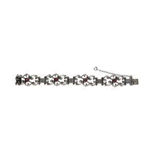Trachten Armband Damen Silber 835 oxidiert 25326714...